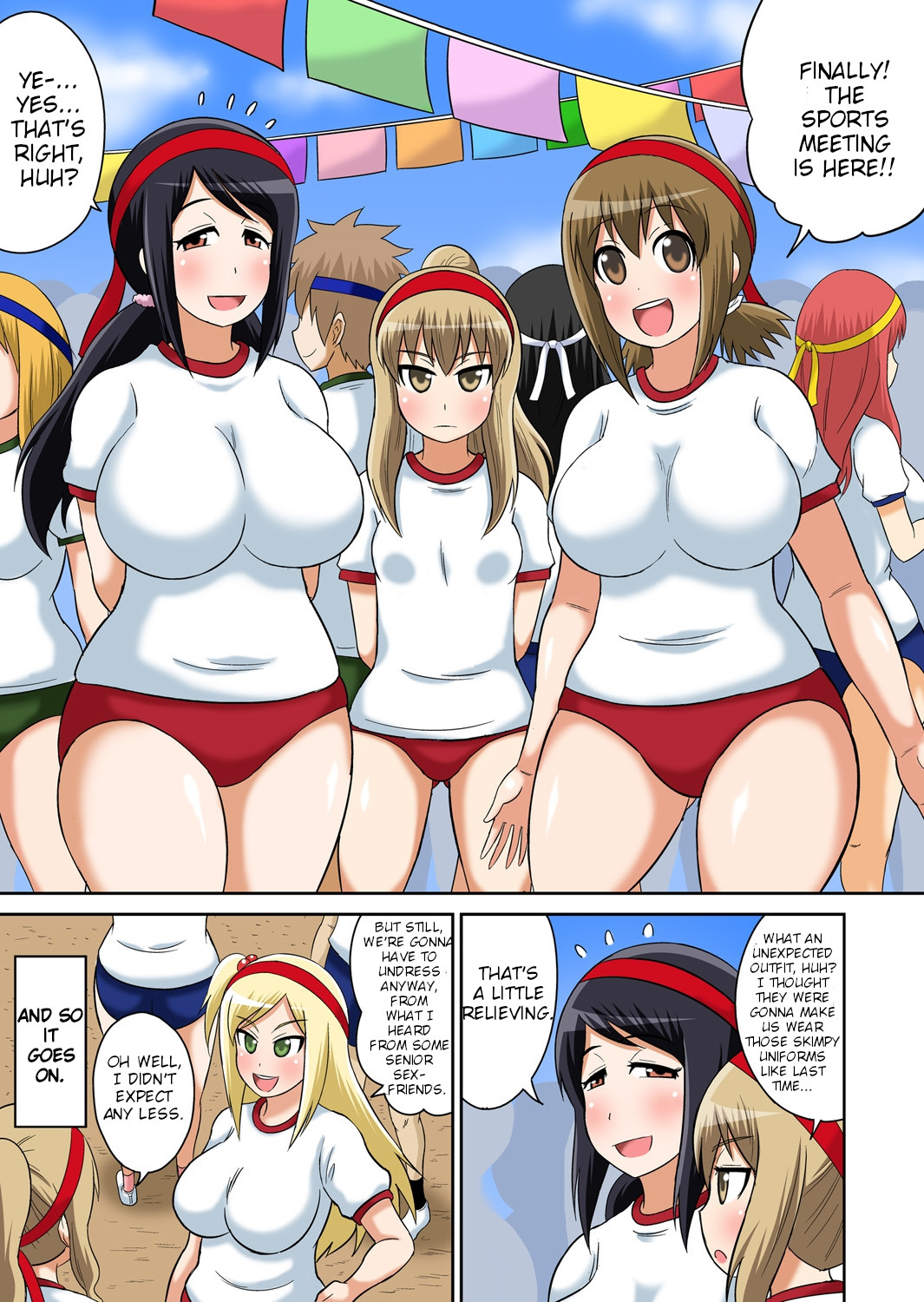 Hentai Manga Comic-Lewd Studies Between Classmates Ch.6-Read-3